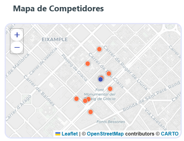 Hasta 3 competidores